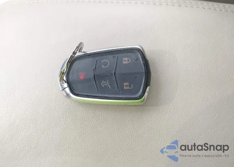 2015 Cadillac Srx Luxury Collection из США, поврежденный, VIN 3GYFNEE31FS547530